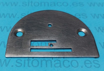 PLACA DE AGUJA ALFA A (NEGRAS) (2da MANO )